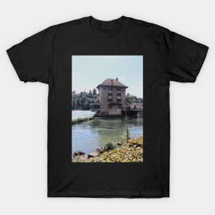 Switzerland - Rheinfall Schaffhausen House T-Shirt